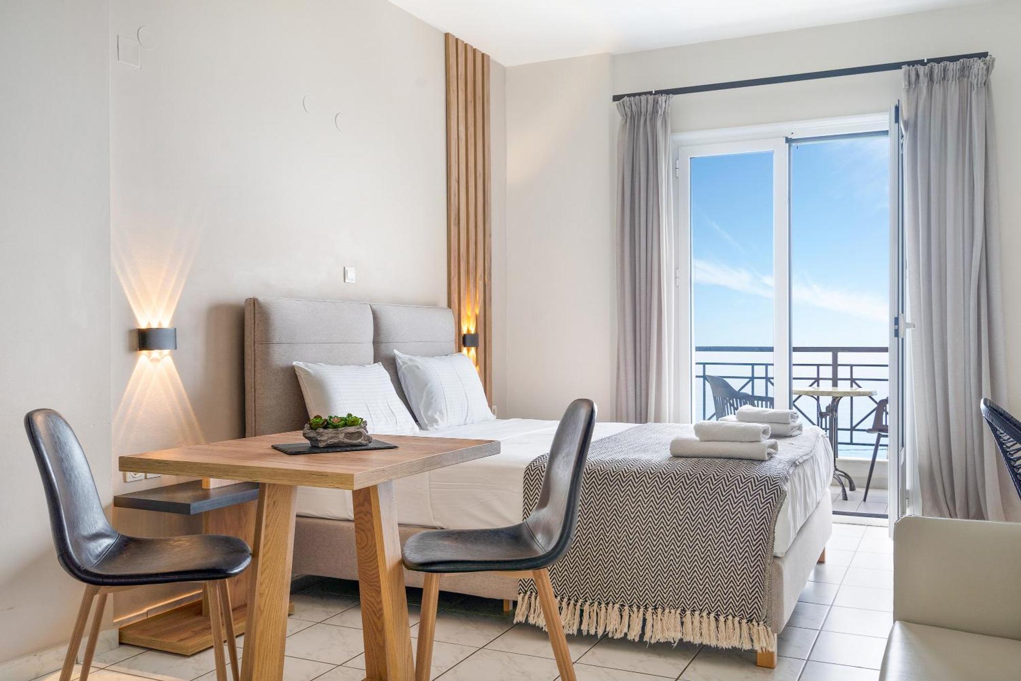 Sunset Premium Studio 8 Ayios Nikitas Ngoại thất bức ảnh