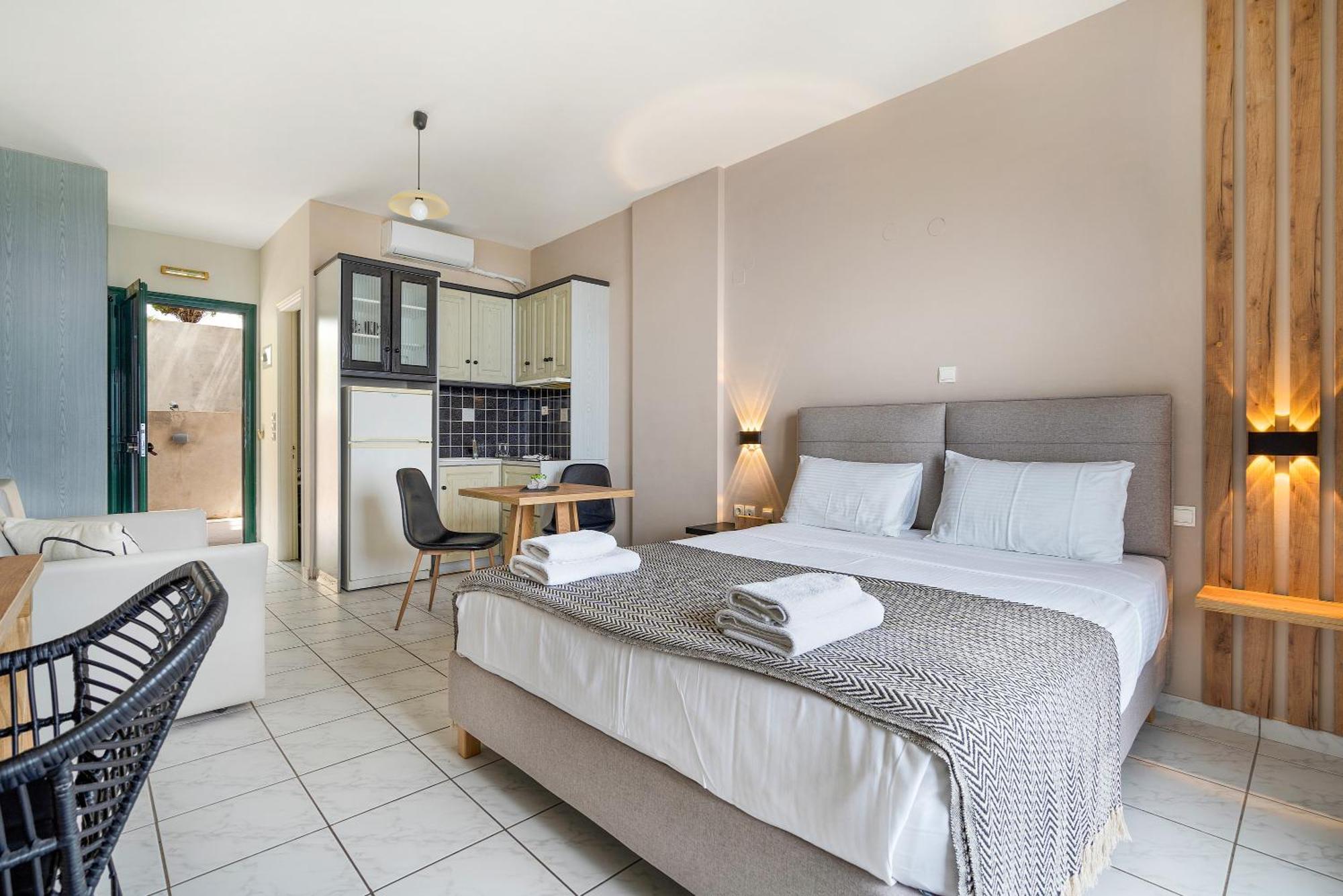 Sunset Premium Studio 8 Ayios Nikitas Phòng bức ảnh