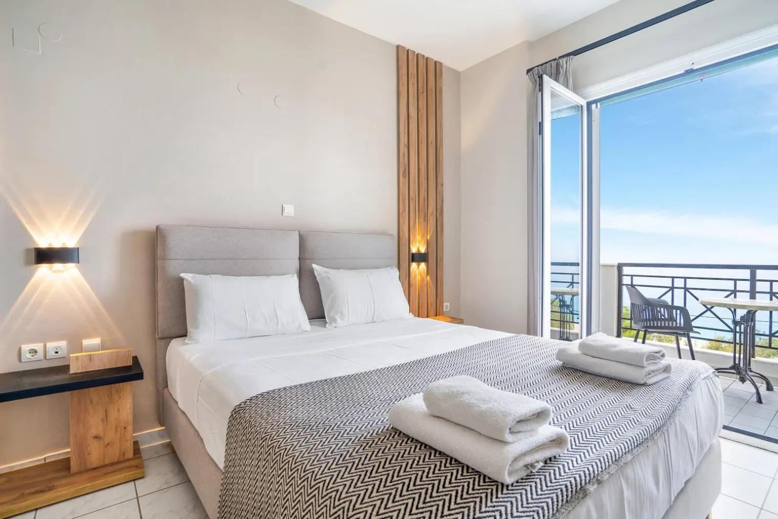 Sunset Premium Studio 8 Ayios Nikitas Ngoại thất bức ảnh