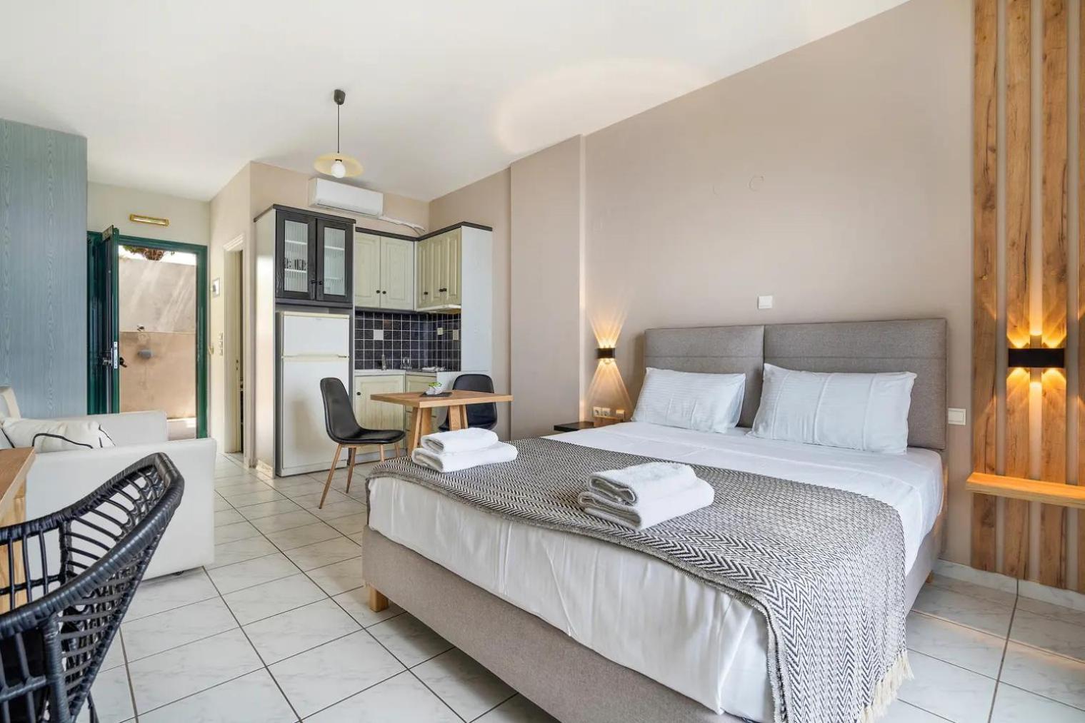 Sunset Premium Studio 8 Ayios Nikitas Ngoại thất bức ảnh