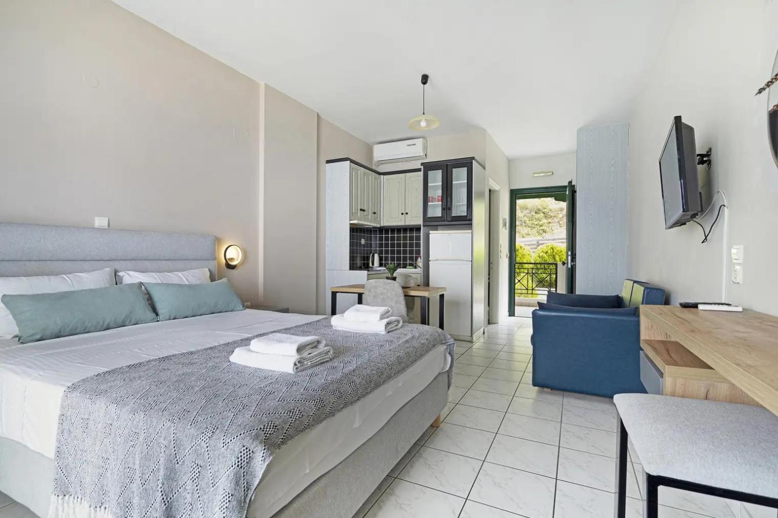 Sunset Premium Studio 8 Ayios Nikitas Ngoại thất bức ảnh